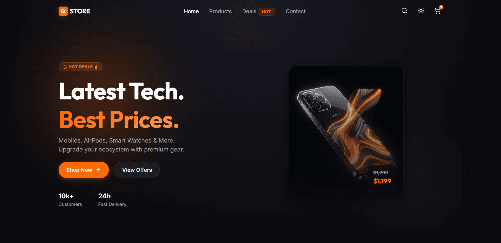 Q Store – Latest Tech. Best Prices.